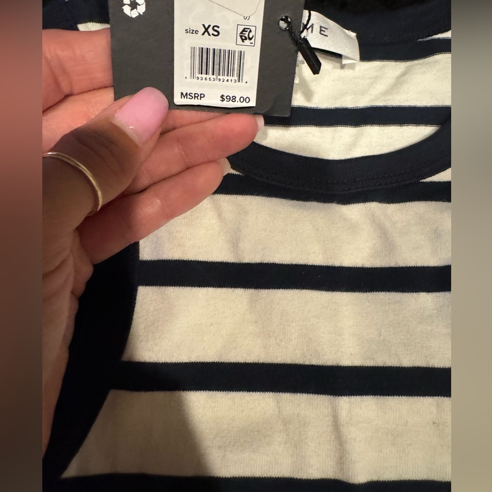 FRAME
Striped Racerback Tank Top - Picture 5 of 10